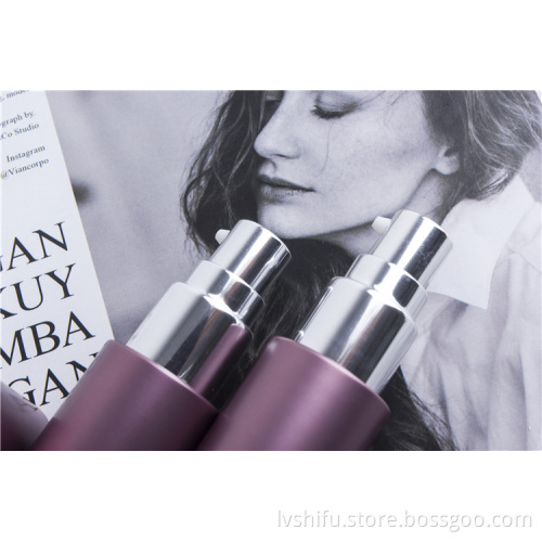 50ML Anodized Aluminum Vacuum Bottles